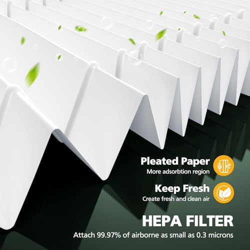 2 Pack TP01 Replacement Filter for Dyson Tower Purifier Pure Cool Link - Image 5