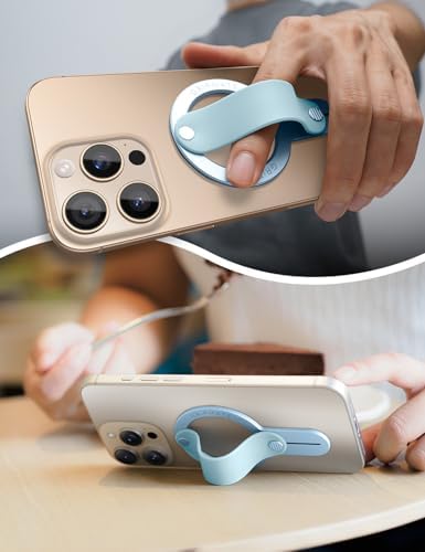 GripMate for MagSafe Phone Grip for iPhone, Slim Magnetic Phone Ring Holder - Image 6