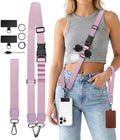 Cell Phone Lanyard Crossbody Wrist Neck Strap Adjustable Women by Sukyerios