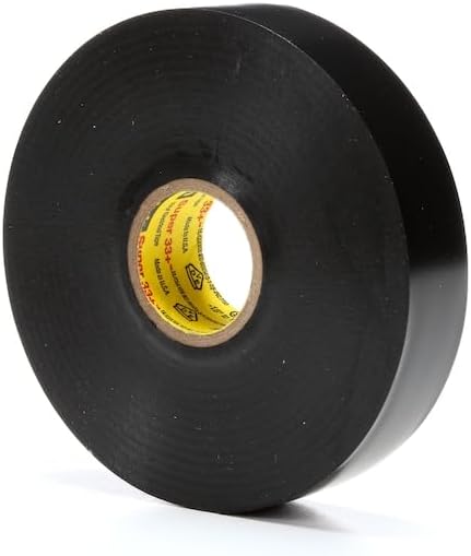 3M Scotch Super 33+ Electrical Tape - 3/4 in x 36 yds, Black, 1 Roll - Image 3