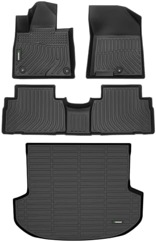 ANBINGO® Floor Mats & Cargo Liner for Hyundai Santa Fe 2019-2020 by ANBINGO