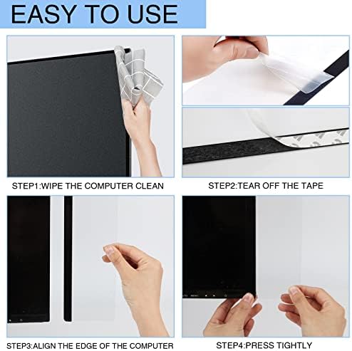 Office Desk Accessories Multifunction Computer Monitor Memo Board - Office Supplies for Women Men Computer Sticky Note Holder Home Decor - Image 4