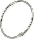 30Pcs Metal Binding Binder Rings Heavy Duty Document Rings by Unknown
