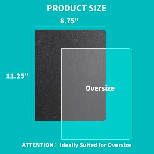 Binditek 20 Mil Binding Covers, 8.5x11 Inches, Semi-Transparent, 100 Pack - Image 3