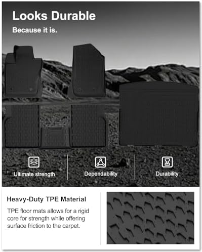 Kiwi Master Floor Mats & Cargo Mat for 2017-2026 Jeep Compass - Image 5