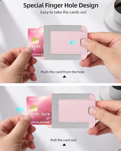 Upgraded for Magsafe Wallet, 7 Card Holder, RFID Blocking, Strongest Magnet - Image 4