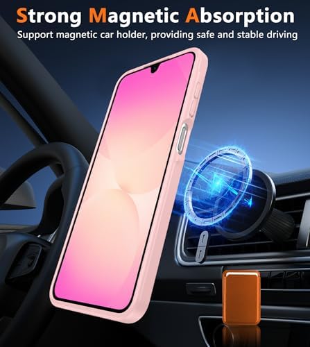 FNTCASE for Galaxy A26 5G Phone Case, Fit for Magsafe, Screen Protector - Image 4