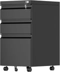 Aobabo 3 Drawer File Cabinet by Aobabo