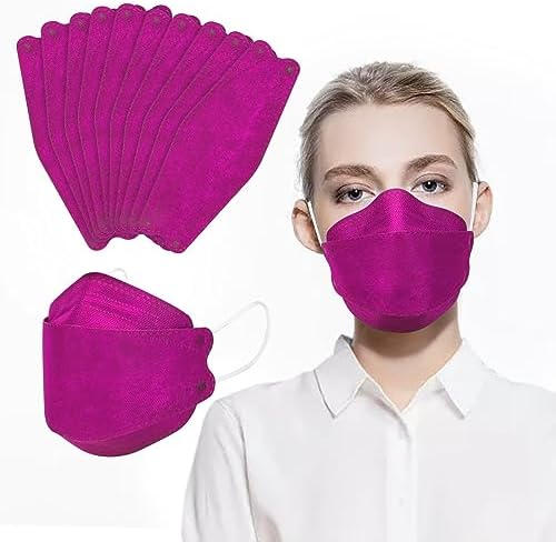 Borje KN95 Face Masks 50 Pack,Breathable Comfortable and Disposable KN95 Mask,Masks for Adults - Image 4