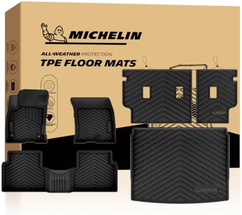 Michelin Vehicle Mats for 2021-2026 Bronco Sport (6 Piece) by Michelin