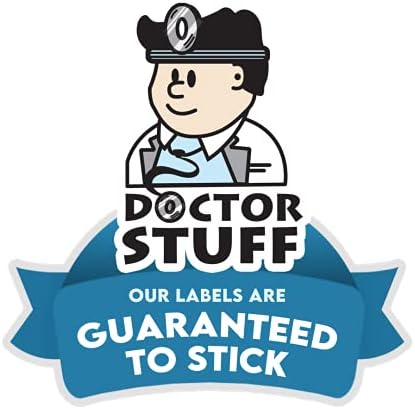 Doctor Stuff - File Folder Labels, Complete Set of Numbers 0-9, Tab Products 1282 Match - A1282 Series Chart Stickers, 1" x 1-1/4", 1 Each of 10 Rolls, 500/Roll - Image 7