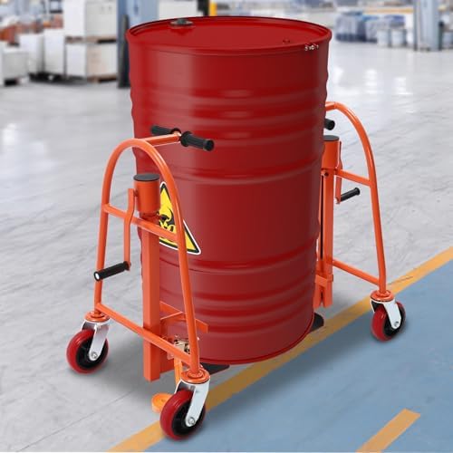 Manual Furniture and Crate Mover with Wheels Heavy Duty Furniture Movers Industrial Machinery Mover Packaging Furniture Moving Tool -1300 lbs Capacity, 11.8" Lift Height, Set of 2 - Image 7