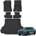 AUXKO Floor Mats Cargo Mat for Ford Mustang (Not for Mach-E) 2015-2026 by AUXKO
