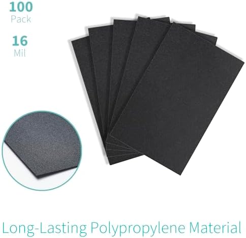 Binditek 16 Mil Sand-Textured Binding Covers, 11 x 17 Inches, Navy, 100Pack - Image 2