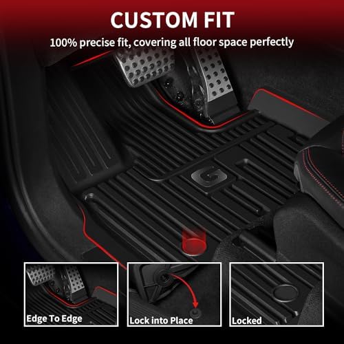 LASFIT Floor Mats for Mercedes Benz G Class 2019-2026 550/580/63 AMG - Image 3