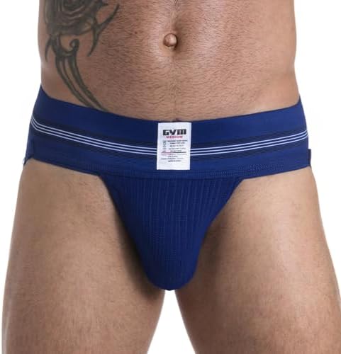 GYM mens 3" Wide Band Classic Athletic Supporter - Image 2