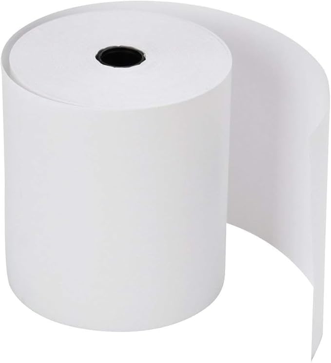 3-1/8" X 230' Cash Register Thermal Paper Case of 50 Rolls POS by PAPEROFAMERICA