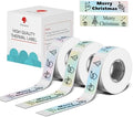 Phomemo D30 Label Tapes for School Classroom Item Name Tag Stickers by Phomemo