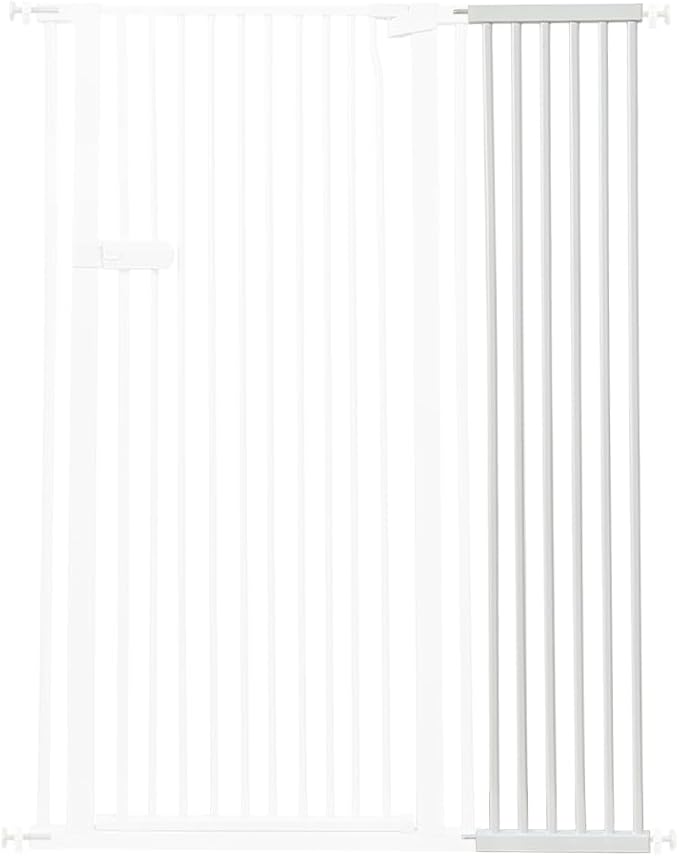 Lumizone Extra Tall Cat Gate Extension Kit 55.12" High Pressure Mounted 2025 by Lumizone