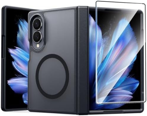 FNTCASE for Samsung Galaxy Z Fold 8 Case, Fit for Magsafe, Hinge Protection by FNTCASE