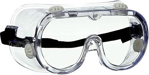 3M Chemical Splash Goggles, Impact Resistant, 99.9% UV Block, Scratch Resistant, Adjustable Fit (91252H1-DC-10) - Image 5
