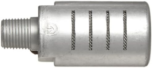 Parker ES75MC Aluminum Exhaust Silencer, 3/4" NPTF, 893 scfm Flow, 2.01" Diameter x 4.56" Length, 250 psi - Image 2