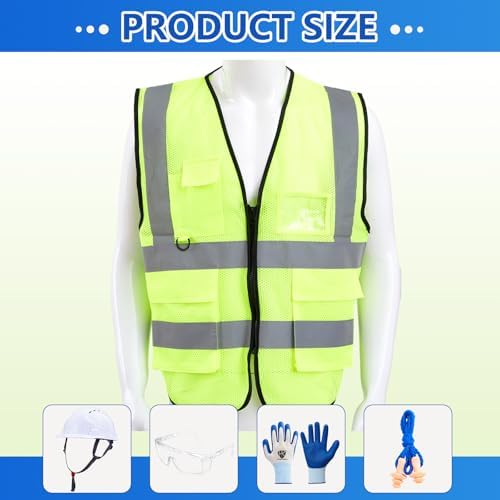 Cuffbow 9 Pcs Personal Protective Equipment (Ppe) Safety Kit - Image 2