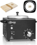 Professional Waxing Warmer Single Pot Wax Heater Machine for Hair Removal by AOWOSA
