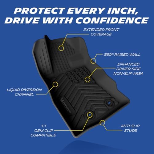 Michelin Vehicle Mats for 2024-2026 Subaru Crosstrek/Subaru Impreza - Image 3