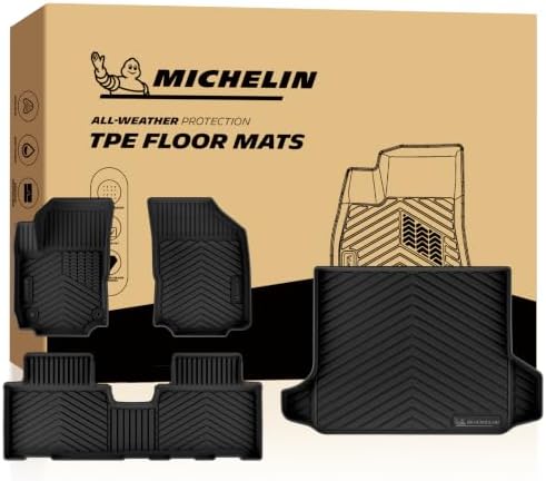 Michelin Vehicle Mats for 2018-2024 Chevy Equinox Gas/GMC Terrain (4 Piece) by Michelin