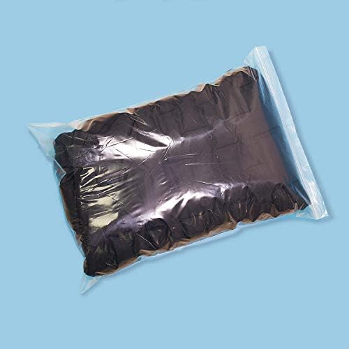 iMailer 500 Count - 13" x 15" Clear 2 Gallon Reclosable Zip Poly Bags - Image 4