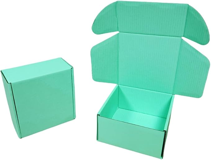 15 Pcs 6 x 6 x 3 inches Corrugated Cardboard Gift Boxes Recyclable Shipping - Image 6