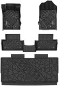 3W Floor Mats & Cargo Liner for 2021-2026 Ford Bronco 2 Door by 3W