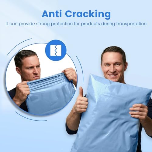 Metronic Poly Mailers 19x24 250Pc Large Shipping Bags for Business Blue - Image 5