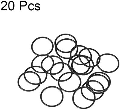 uxcell 20pcs 12x10x1mm Nitrile Rubber O-Rings Metric Sealing Gasket - Image 3