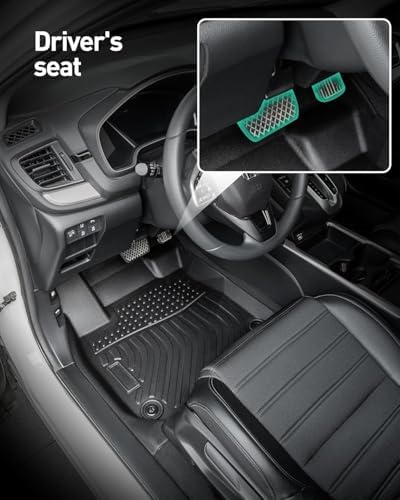 Car Floor Mats for Honda CRV: 2017-2022 Cargo Liner(Not for Hybrid/Touring) - Image 2