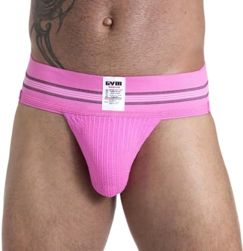 GYM mens 3" Wide Band Classic Athletic Supporter - Image 5