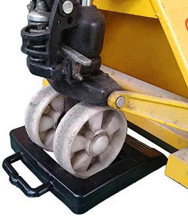 ROBLOCK Rubber Pallet Jack Chock Heavy Duty Wheel Chock, Pallet Jack Stopper - Image 6