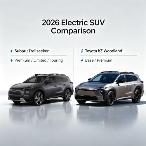 Floor Mats Set for 2026 Subaru Trailseeker/Toyota bz-Woodland - Image 2
