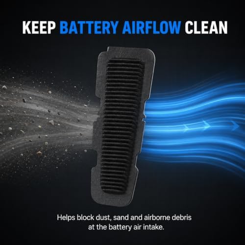 2-Pack Hybrid Battery Filter, For Toyota Camry HV 2025-2026 - Image 2