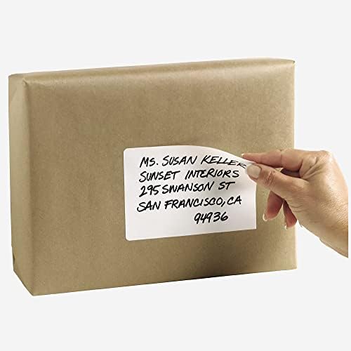 Avery® Removable Labels, 4" x 6" Blank Labels, Laser/Inkjet Printable, 40 per Pack, 3 Packs, 120 Total (5454) - Image 6
