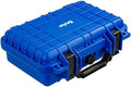Eylar Protective Gear and Camera Hard Case Waterproof Dry Box with Foam 11.6 Inch 8.3 Inch 3.8 Inch (Blue) by Eylar