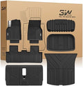 3W Floor Mats for Tesla New Model Y Juniper 2025 2026 Only for Standard by 3W