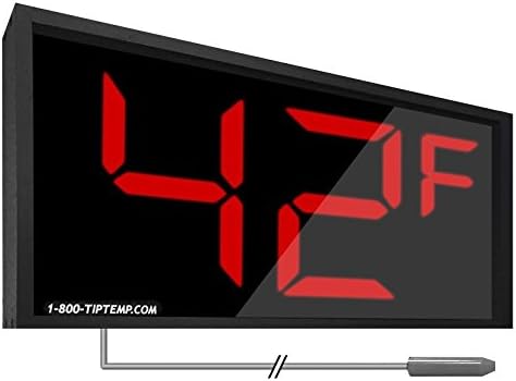 Large 2 Digit Display Thermometer Made in The U.S.A by TIP+TEMPerature+Products