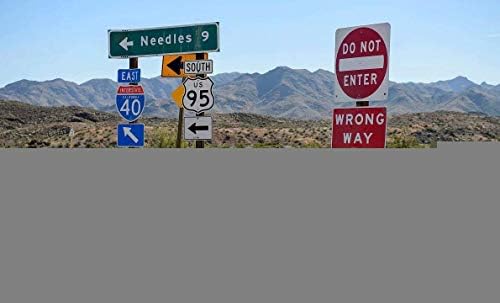 New Warning Metal Tin Signs No Parking Any Time Print Red White and Black Notice Decor Wall Signs Street Sign 20 x 30 cm / 8 x 12 inches (Height x Length) - Image 4