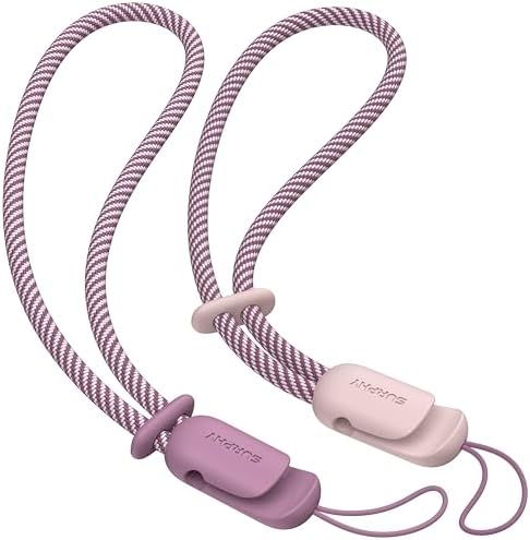 SURPHY 2 Pack Phone Lanyard, Phone Wrist Strap for Case, Camera Wrist Strap by SURPHY