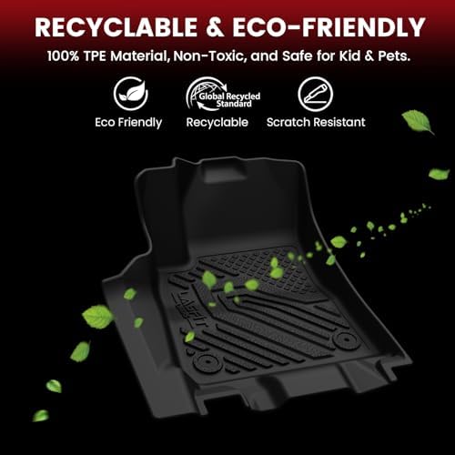 LASFIT Floor Mats for Jeep Cherokee 2026 Hybrid - Image 5