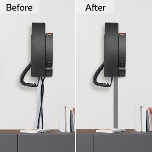 TV Cord Hider – Flexible Wall Cord Cover Slim Design Silicone Cable Raceway - Self Adhesive, Cut to Size Design for Hiding Wires on Wall - Clean Home Setup Cable Concealment (Grey 3 Feet) - Image 5