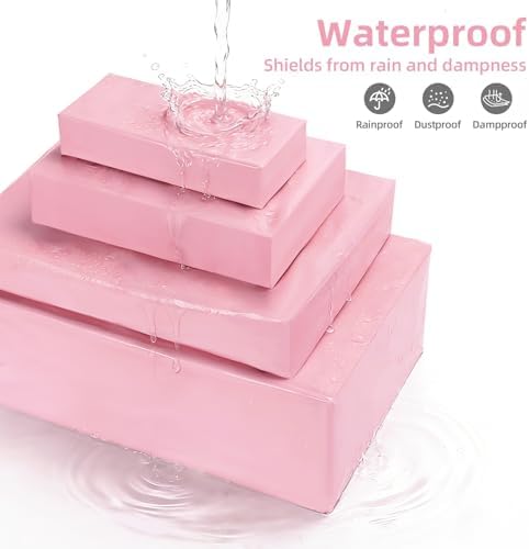 Famagic 100 Pack Pink Poly Mailers Variety Pack, 6x9&10x13&12x15.5&14.5x19 - Image 3