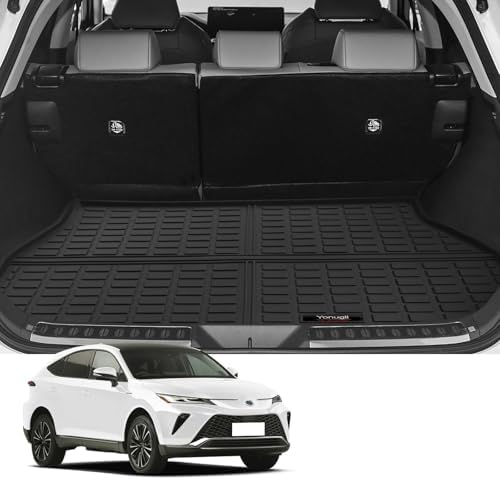 Custom for 2021-2025 Toyota Venza Cargo Mats Trunk Liner All Weather TPE Protection Mat Accessories (for 2021-2025 Toyota Venza) - Image 2
